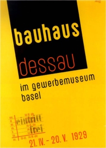 Franz-Ehrlich-afiche-del-Bauhaus