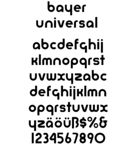 tipografia_universal_Herbert-Bayer